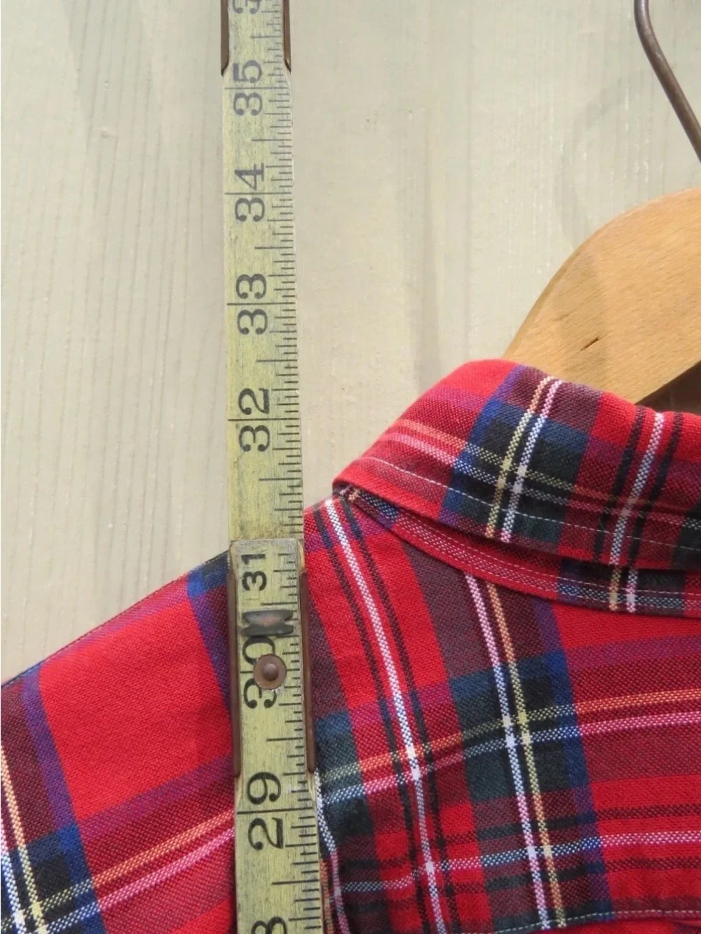 Polo by Ralph Lauren Red Plaid Button-Down Shirt M